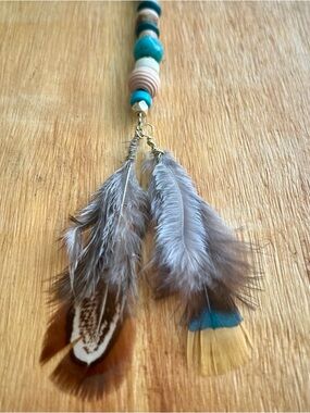 Boho Hair Beads - Handmade Hair Jewelry - Coastal Cowgirl Collection - CC3